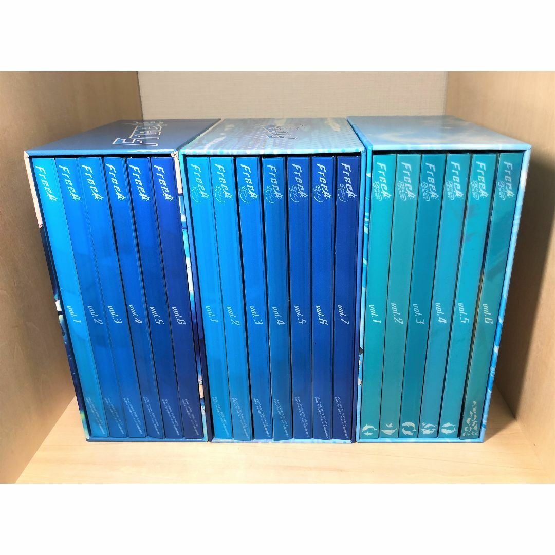 Free! TVシリーズ 1-3期 Blu-ray BOX 初回版
