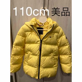 トミーヒルフィガー(TOMMY HILFIGER)のトミーヒルフィガーキッズダウン110cm 美品　中綿アウター(ジャケット/上着)