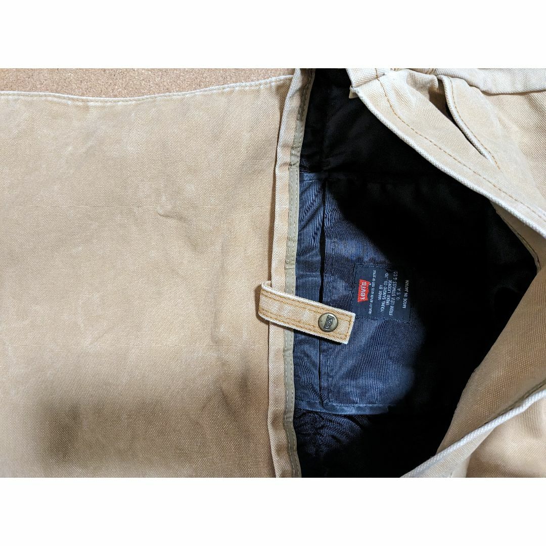 Levi's(リーバイス)の【中古　送料込】Levis リーバイス　ショルダーバッグ　キャンバス メンズのバッグ(ショルダーバッグ)の商品写真