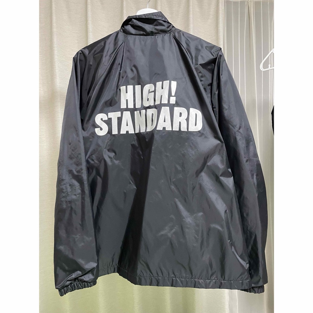 HIGH!STANDARD(ハイスタンダード)のハイスタンダード　コーチジャケット メンズのジャケット/アウター(ナイロンジャケット)の商品写真