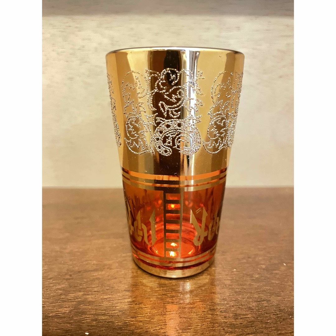 モロッコ風タンブラーグラス6個セット。　made in Korea。 インテリア/住まい/日用品のキッチン/食器(グラス/カップ)の商品写真