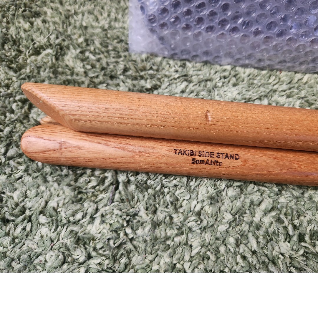 SomAbito 焚き火サイドスタンド side stand ソマビト SomAbito 焚き火サイドスタンド side stand ソマビト