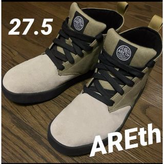 AREth スニーカー Chukka SAND×OLIVE メンズ 27.5(スニーカー)