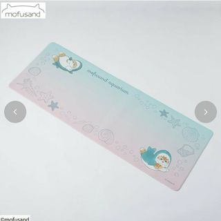 アベイル(Avail)の【新品】アベイル キッチンマット （mofusand）サメにゃん(キャラクターグッズ)