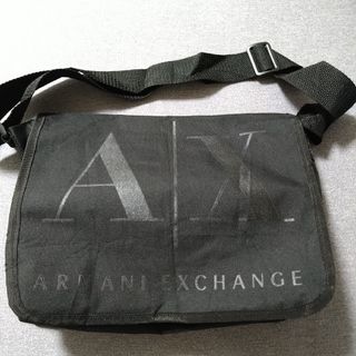 ARMANI EXCHANGE - アルマーニエクスチェンジ　オリジナルショルダーバッグ