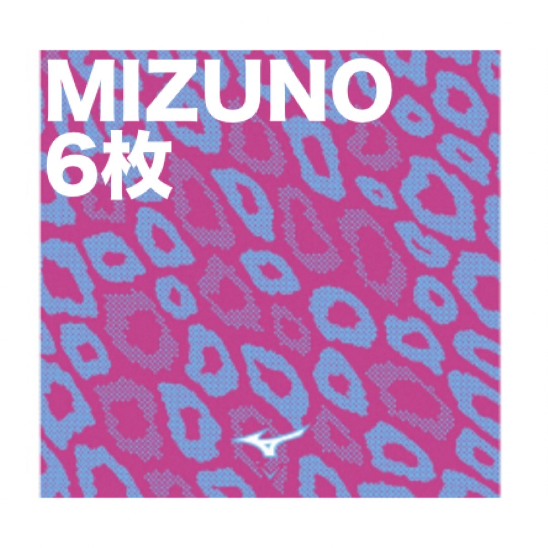 MIZUNO(ミズノ)の正規品MIZUNO/ミズノ 「新品・未開封」6枚 裏ソフトラバー用 保護シート スポーツ/アウトドアのスポーツ/アウトドア その他(卓球)の商品写真