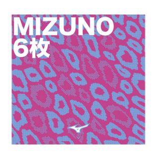 ミズノ(MIZUNO)の正規品MIZUNO/ミズノ 「新品・未開封」6枚 裏ソフトラバー用 保護シート(卓球)