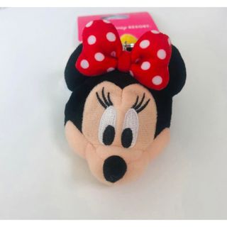 ディズニー(Disney)のディズニー　ミニーファンキャップ　キーチェーン(テープ/マスキングテープ)