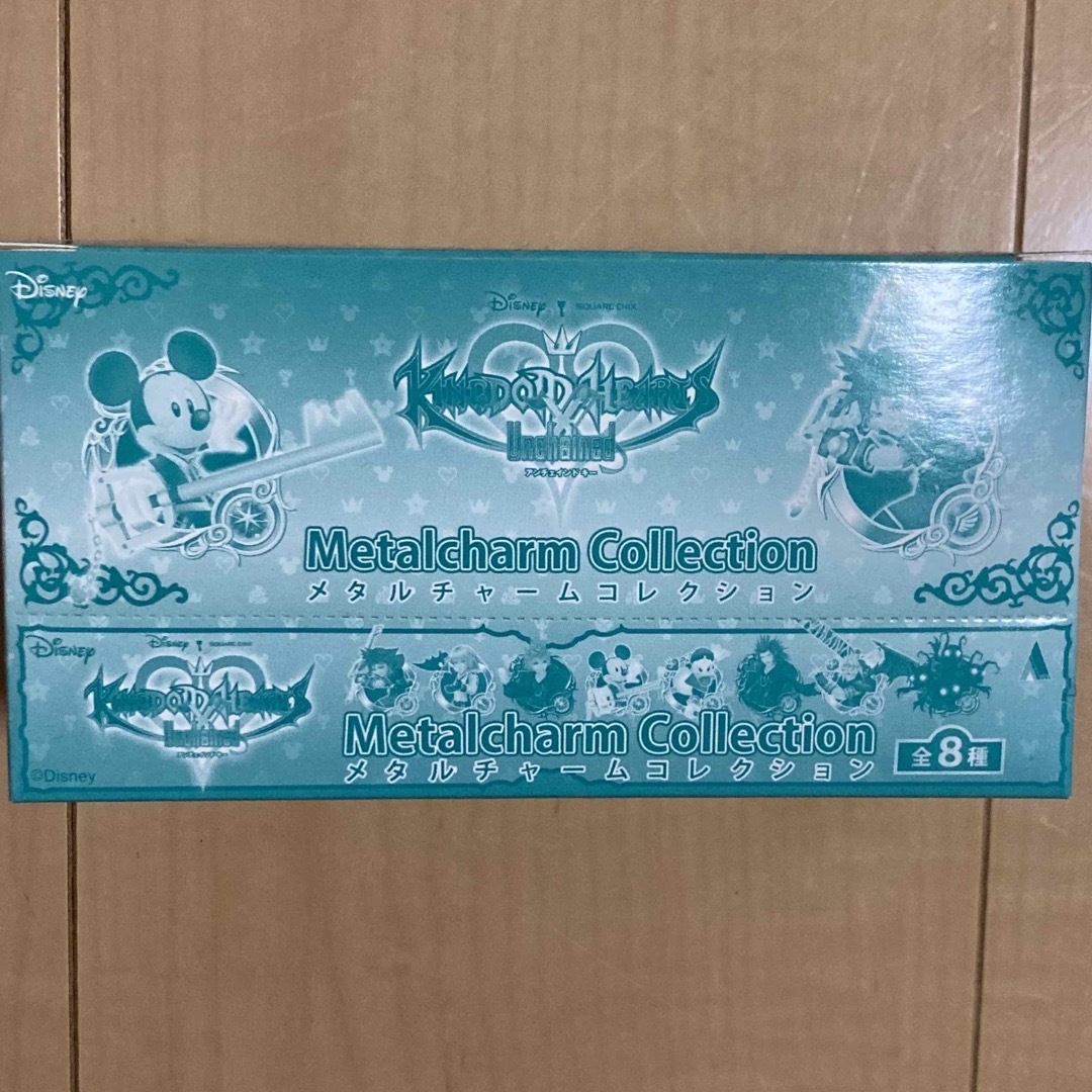 キングダムハーツ　メタルチャームコレクション エンタメ/ホビーのアニメグッズ(キーホルダー)の商品写真
