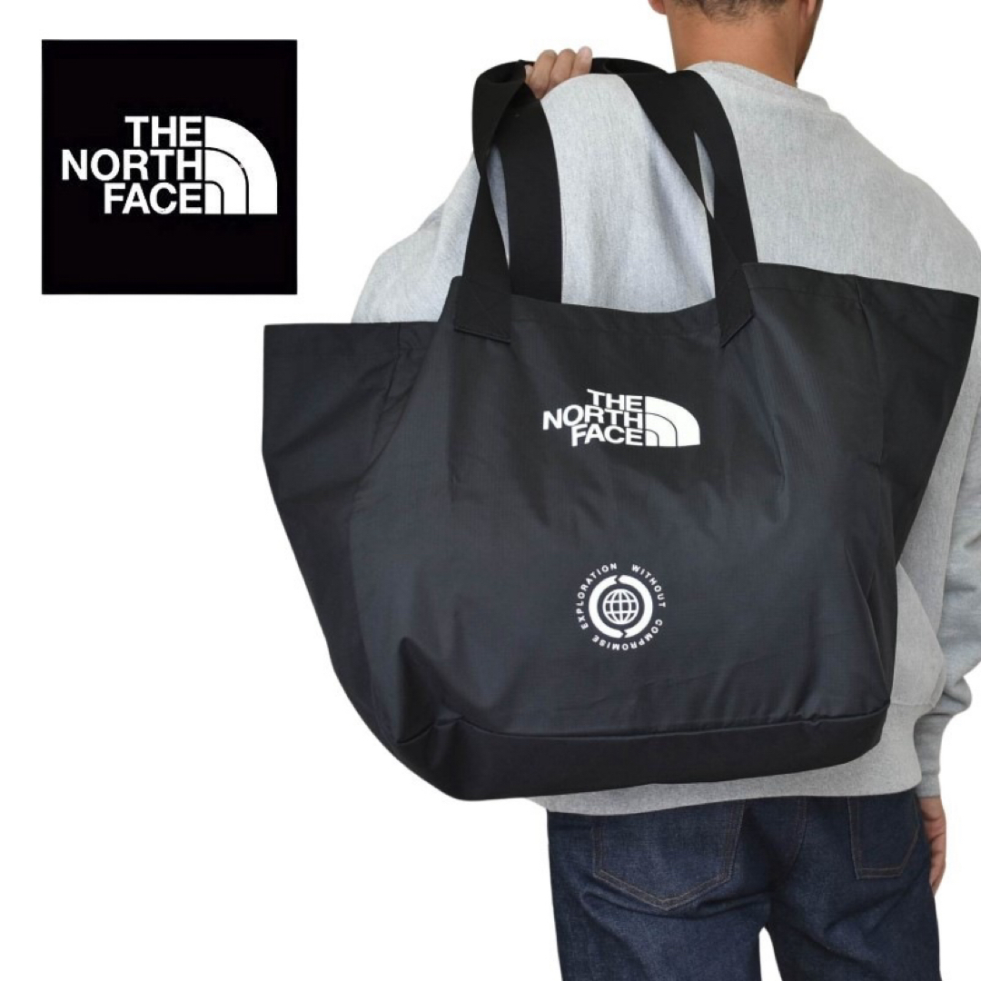 THE NORTH FACE(ザノースフェイス)のTHE NORTH FACE EWC TOTE 大きいsizeLトート バッグ メンズのバッグ(トートバッグ)の商品写真