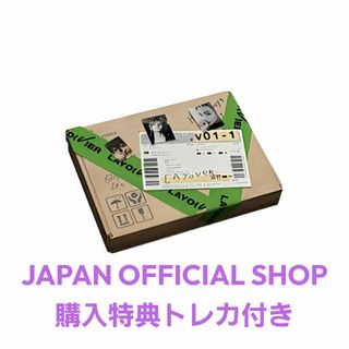 ボウダンショウネンダン(防弾少年団(BTS))の【BTS_V】新品未開封☆LAYOVER☆グリーン(ポップス/ロック(邦楽))