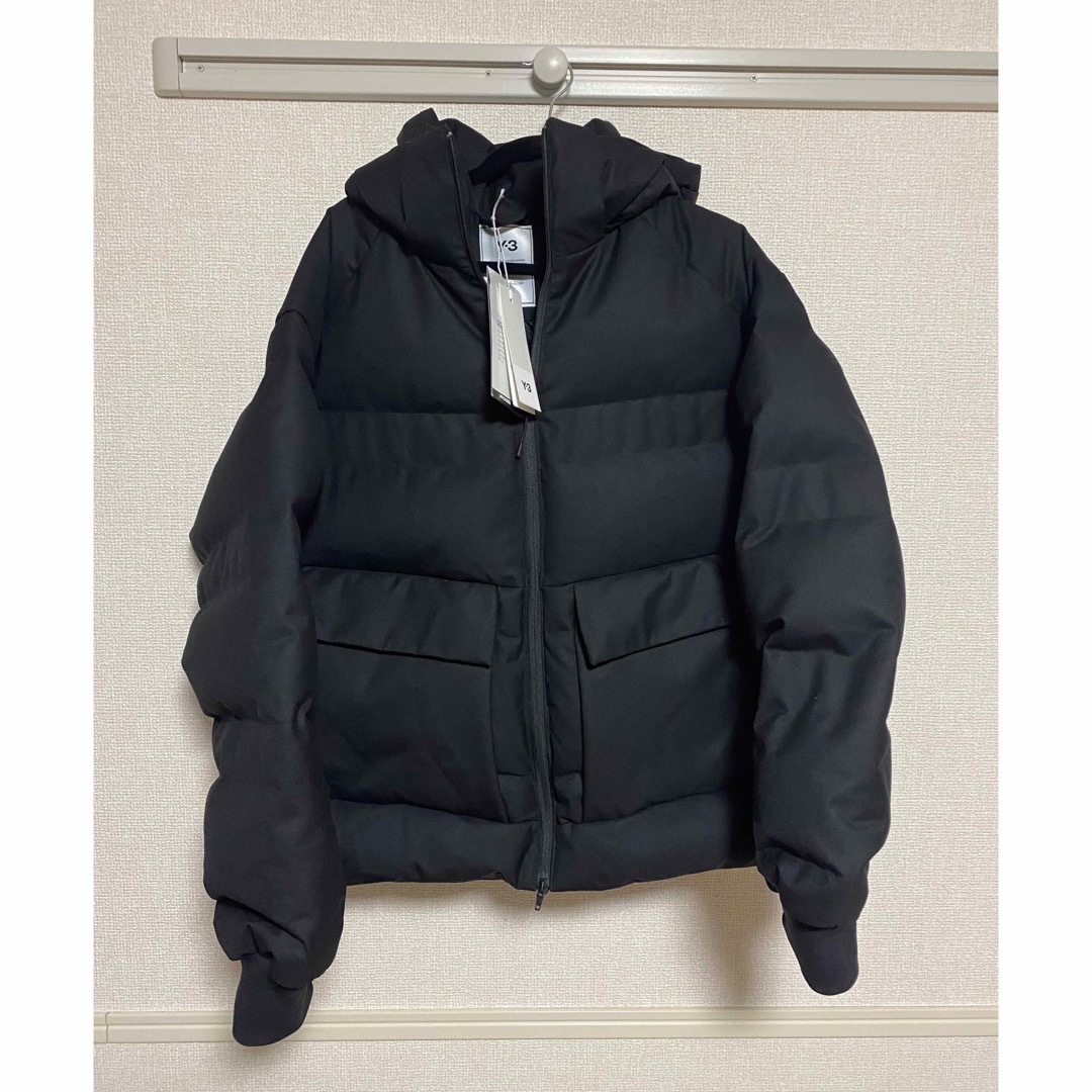 Y-3(ワイスリー)のY-3 M CLASSIC PUFFY DOWN WOOL JKT メンズのジャケット/アウター(ダウンジャケット)の商品写真