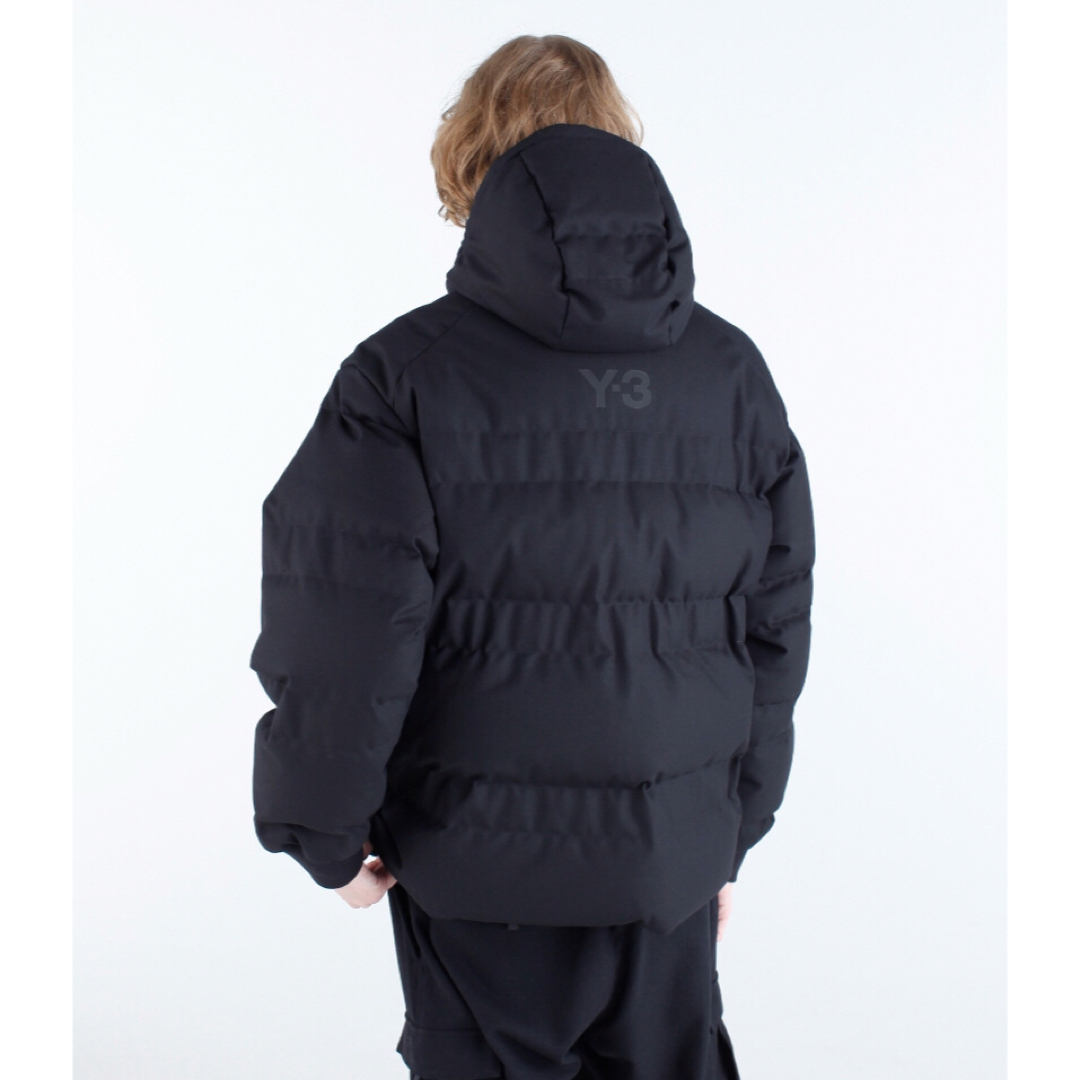 Y-3(ワイスリー)のY-3 M CLASSIC PUFFY DOWN WOOL JKT メンズのジャケット/アウター(ダウンジャケット)の商品写真