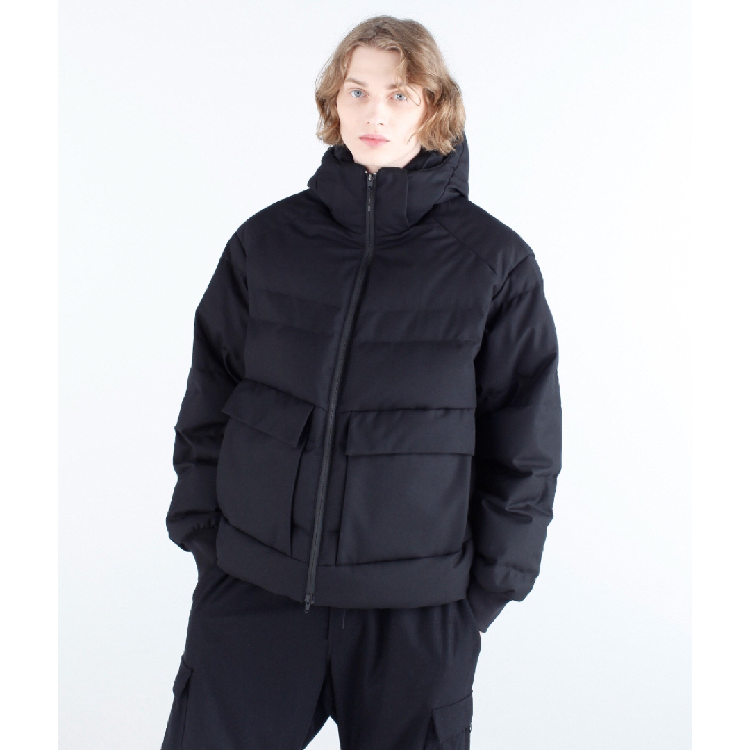 Y-3(ワイスリー)のY-3 M CLASSIC PUFFY DOWN WOOL JKT メンズのジャケット/アウター(ダウンジャケット)の商品写真