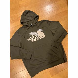 ザノースフェイス(THE NORTH FACE)のTHE NORTH FACE パーカー プルオーバー size XL 鷲プリント(パーカー)