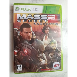エックスボックス360(Xbox360)のXbox360 Mass Effect 2（マスエフェクト 2）(家庭用ゲームソフト)