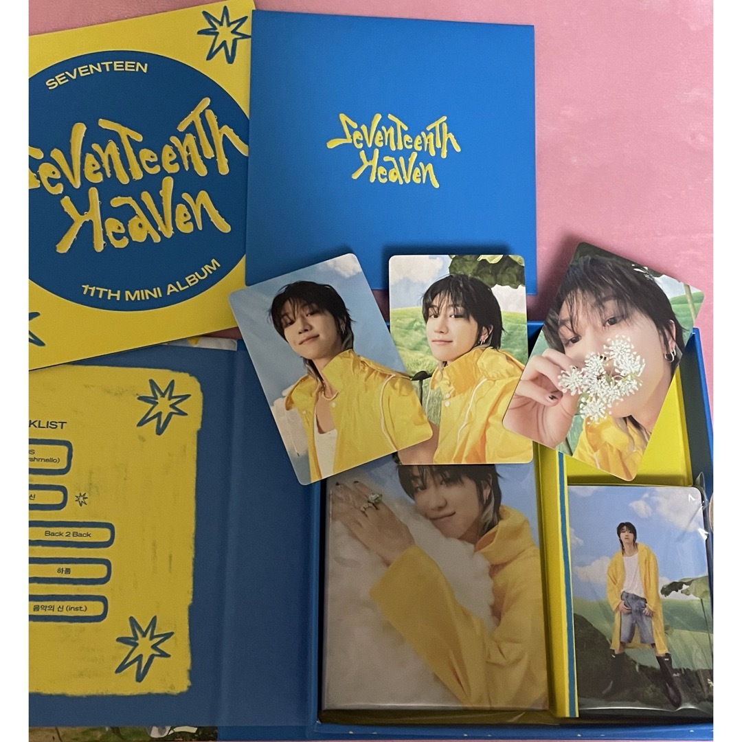 SEVENTEEN heaven 音楽の神 サノク トレカ ミンハオ the8 ミョンホ SEVENTEEN heaven 音楽の神 サノク トレカ ミンハオ the8 ミョンホ