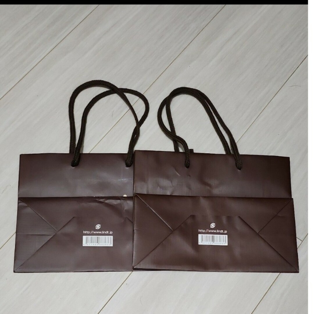 リンツ　紙袋 レディースのバッグ(ショップ袋)の商品写真