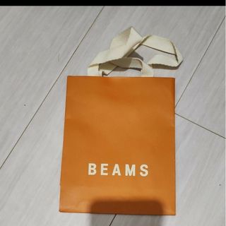 ビームス(BEAMS)のビームス　紙袋(ショップ袋)