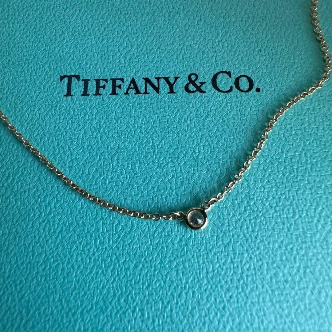Tiffany & Co. - ◇ティファニー◇バイザヤード ダイヤ ネックレス