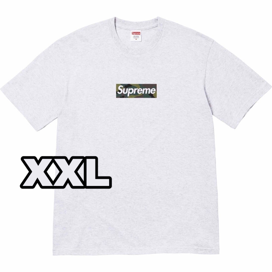 Supreme Camo Box Logo Tee