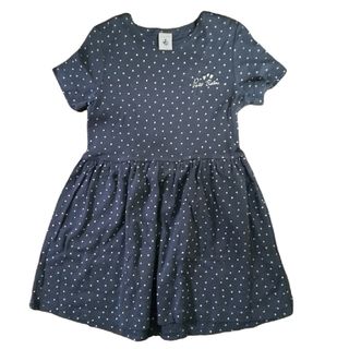 プチバトー(PETIT BATEAU)のPETIT BATERU 女の子 ワンピース 116cm(ワンピース)