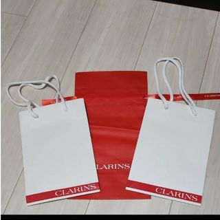 クラランス(CLARINS)のクラランス　紙袋(ショップ袋)