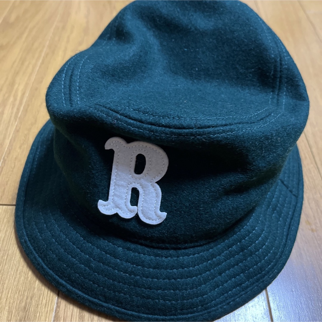 RODEO CROWNS(ロデオクラウンズ)のロデオクラウンズ  バケットハット　ダークグリーン レディースの帽子(ハット)の商品写真