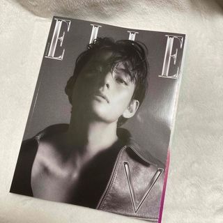 ボウダンショウネンダン(防弾少年団(BTS))のELLE韓国版 2023年4月号 BTS V T×T ボムギュテヒョン和訳紙付き(アート/エンタメ/ホビー)