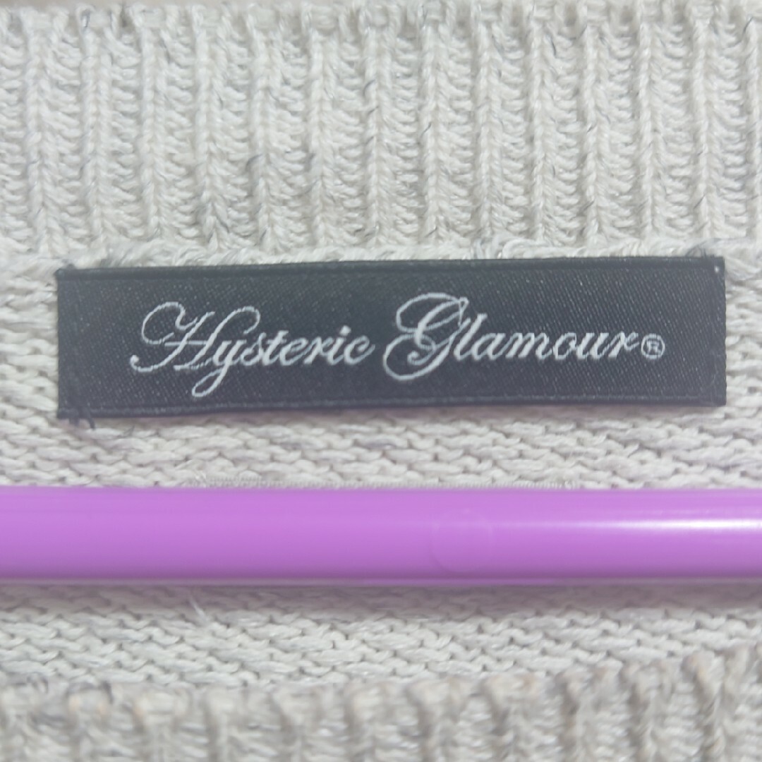 HYSTERIC GLAMOUR(ヒステリックグラマー)のHYSTERIC GLAMOUR ヒステリックグラマー レディートレーナー 中古 レディースのトップス(トレーナー/スウェット)の商品写真