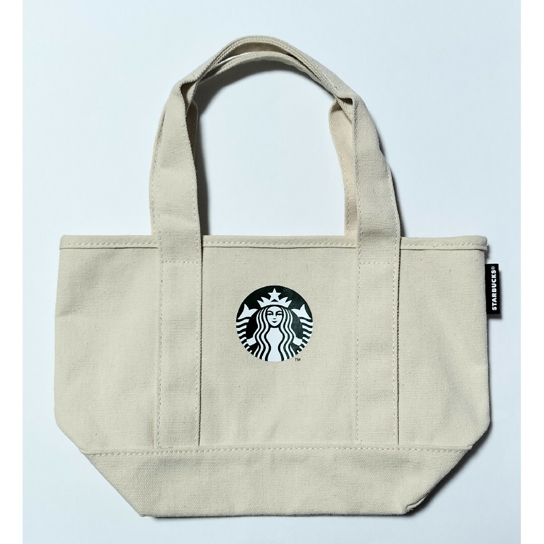 Starbucks(スターバックス)のスタバ　トートバック小サイズ レディースのバッグ(トートバッグ)の商品写真