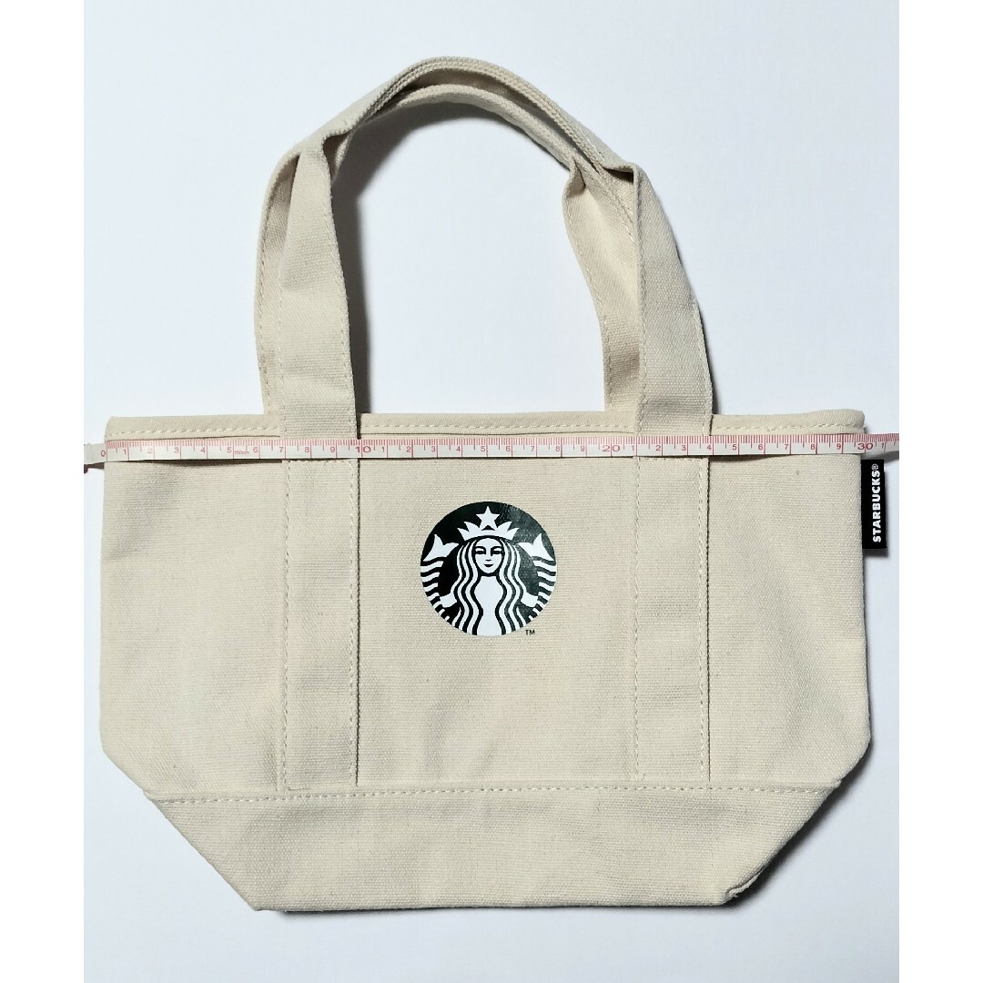 Starbucks(スターバックス)のスタバ　トートバック小サイズ レディースのバッグ(トートバッグ)の商品写真