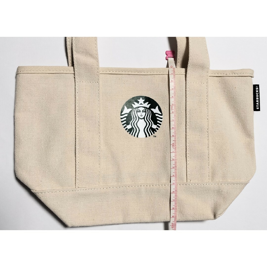 Starbucks(スターバックス)のスタバ　トートバック小サイズ レディースのバッグ(トートバッグ)の商品写真