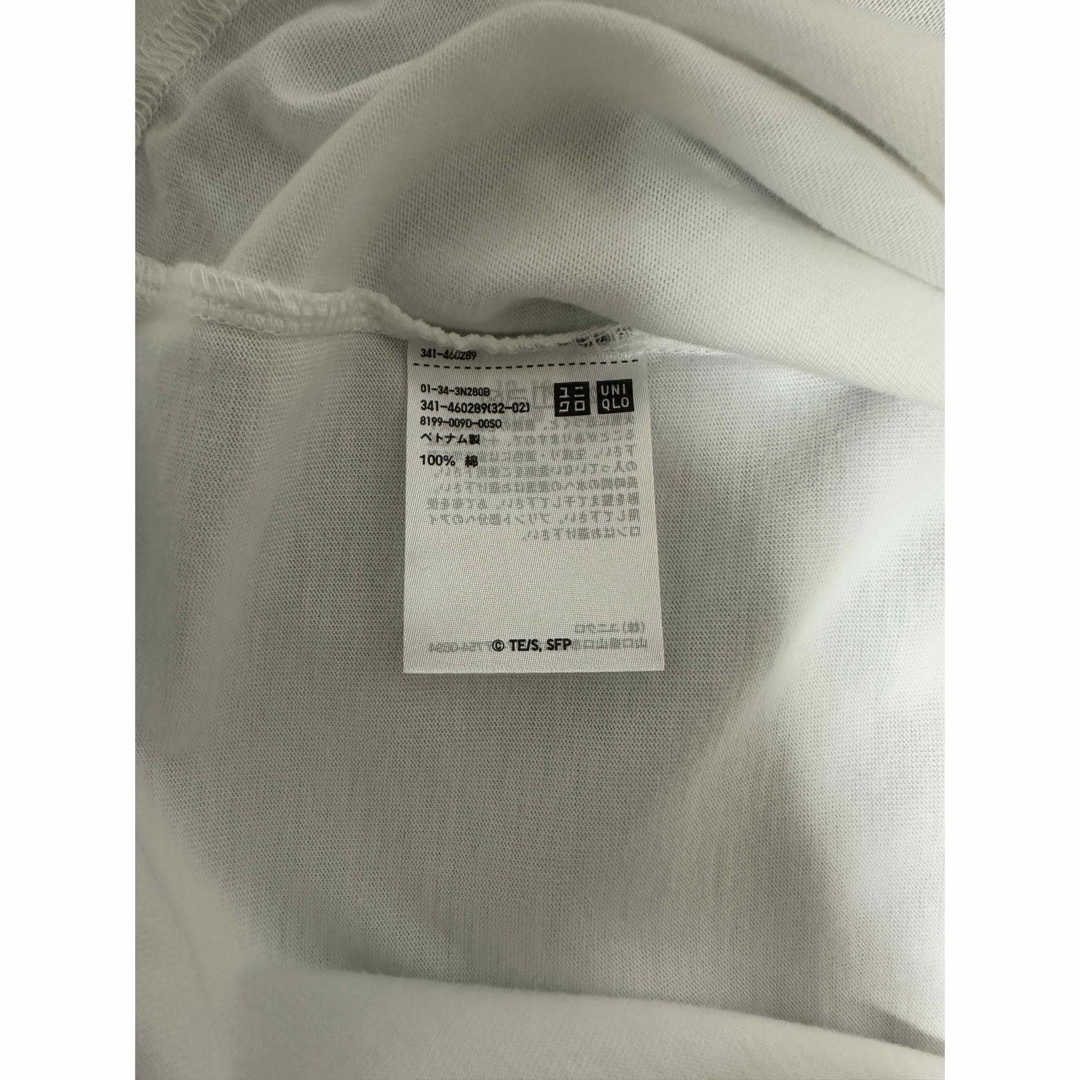 UNIQLO(ユニクロ)のユニクロ　SPY×FAMILY コラボTシャツ　2点セット　新品未使用タグあり メンズのトップス(Tシャツ/カットソー(半袖/袖なし))の商品写真