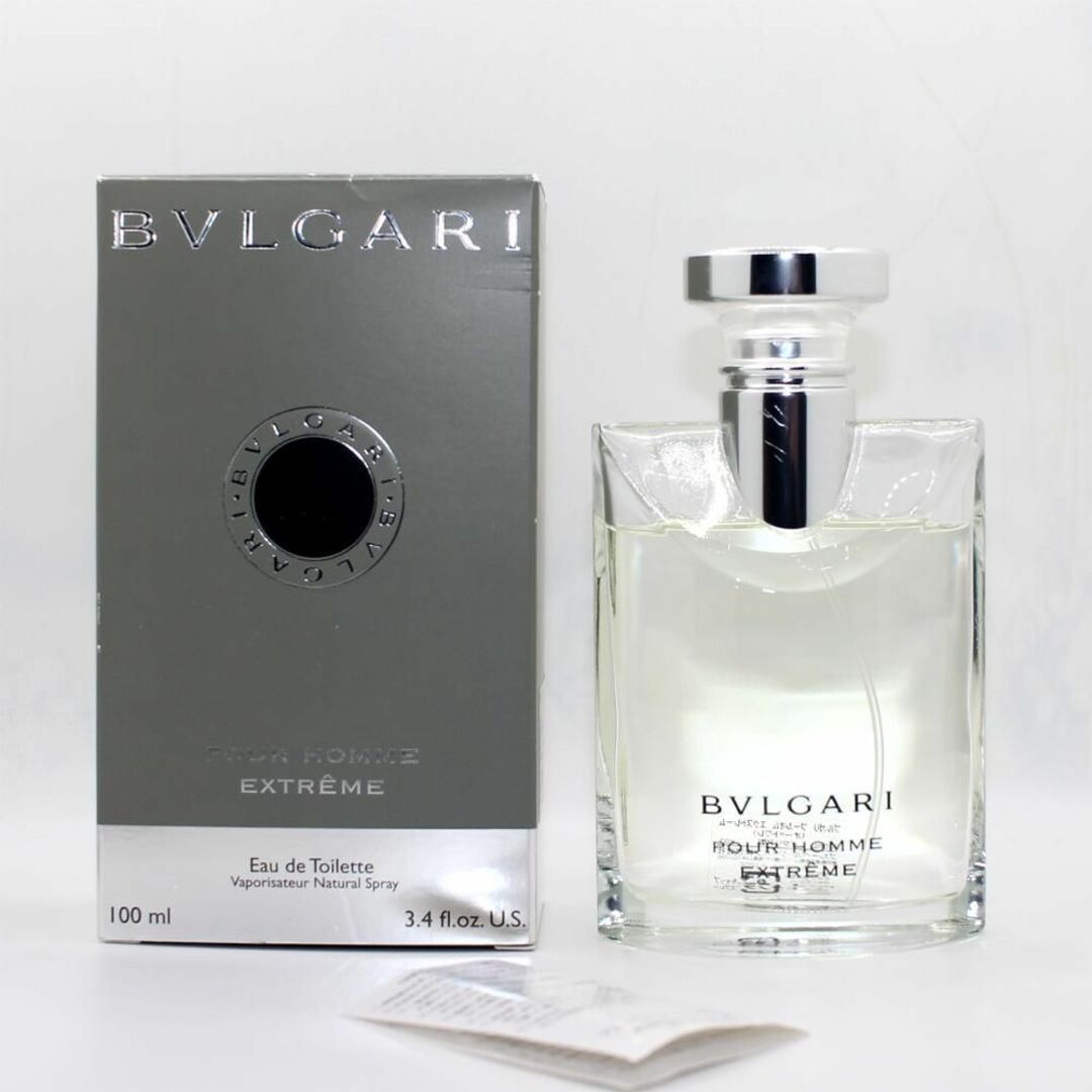 秋セール 正規品 ブルガリプールオム エクストレーム EDT 100ml 香水