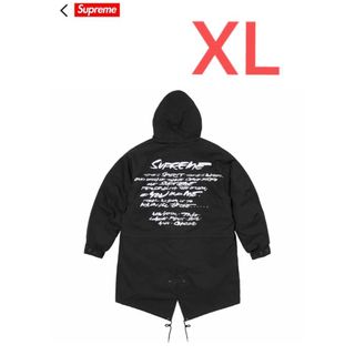 シュプリーム(Supreme)の【XL】 Futura Fishtail Parka フューチュラフィッシュ(モッズコート)