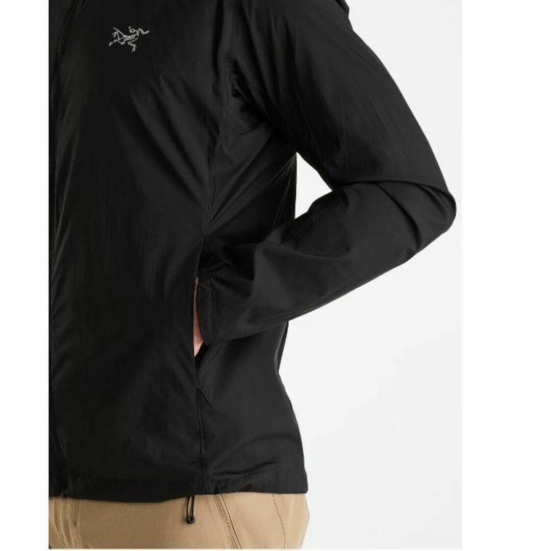 ARC'TERYX(アークテリクス)の新品 アークテリクス ノディンジャケット Nodin Jacket ブラック S メンズのジャケット/アウター(マウンテンパーカー)の商品写真