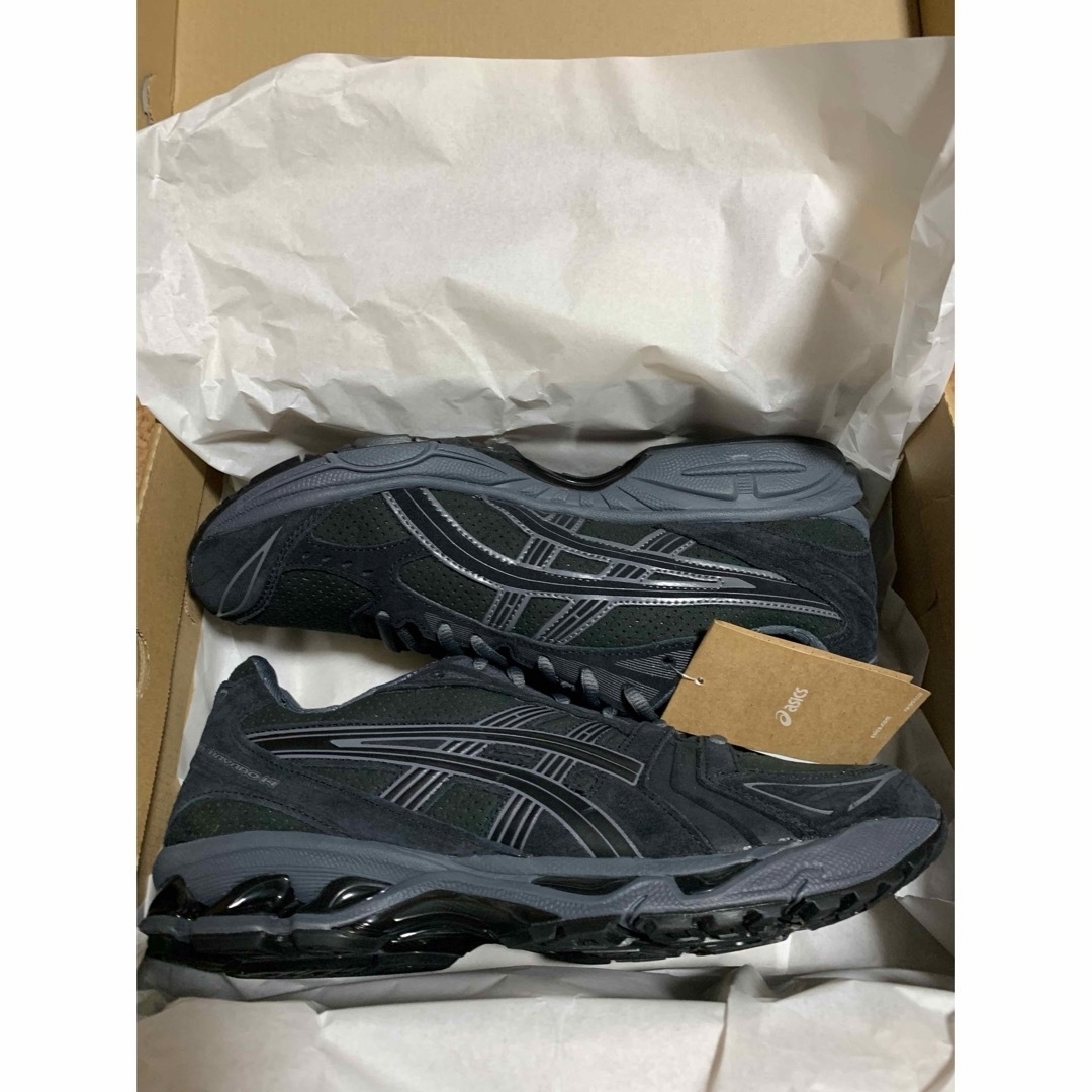 asics(アシックス)のAsics Gel-Kayano 14 Black/Carrier Grey メンズの靴/シューズ(スニーカー)の商品写真