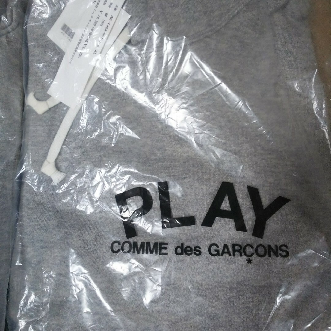 COMME des GARCONS(コムデギャルソン)のXL Cdg Play Nike X Play Hoodie ナイキ メンズのトップス(パーカー)の商品写真