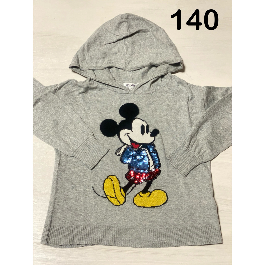 GAP(ギャップ)のGAP ニット　140㌢ キッズ/ベビー/マタニティのキッズ服男の子用(90cm~)(ニット)の商品写真