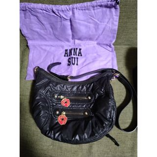 アナスイ(ANNA SUI)のアナスイ　ショルダーバッグ　リンゴ(ショルダーバッグ)