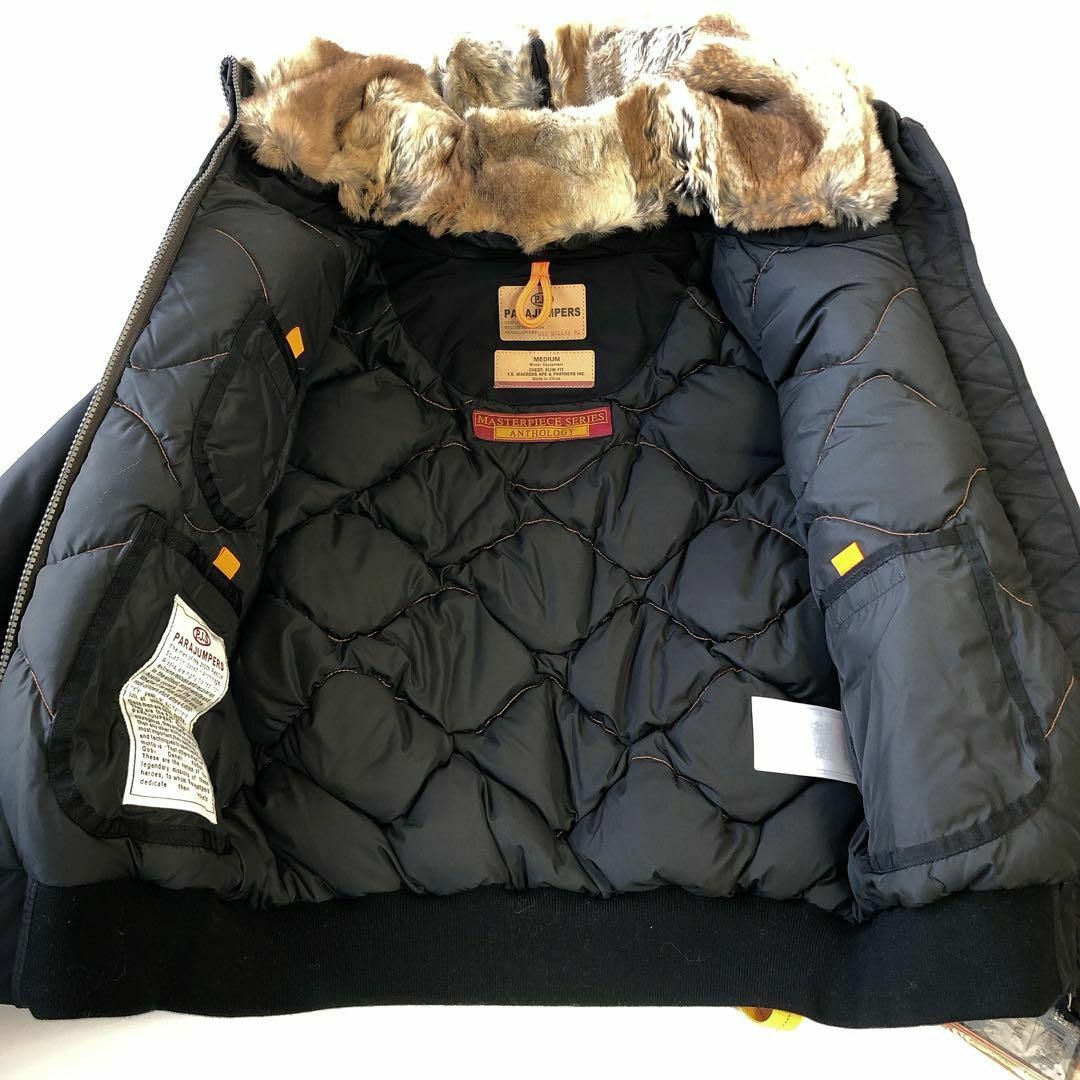 CANADA GOOSE(カナダグース)のフライトジャケット PARAJUMPERS パラジャンパーズ　ゴビ　M〜Lファー レディースのジャケット/アウター(ダウンジャケット)の商品写真