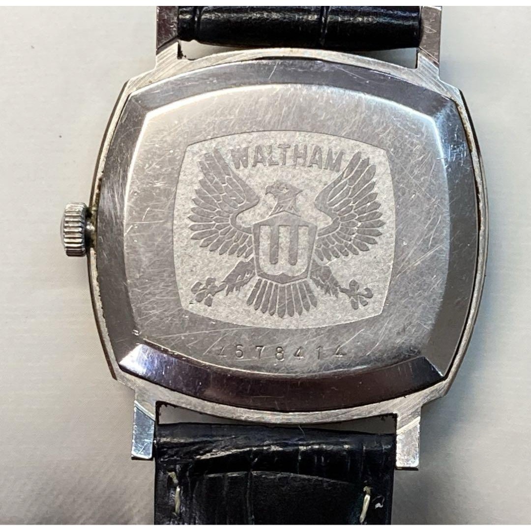 Waltham(ウォルサム)のウォルサム　マキシム　手巻き　メンズ腕時計　稼働品 メンズの時計(腕時計(アナログ))の商品写真