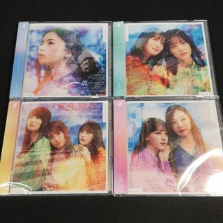 乃木坂46 ここにはないもの 初回限定盤 ABCD 4枚セット 新品同様(ポップス/ロック(邦楽))