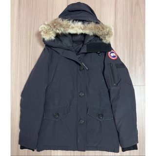 カナダグース(CANADA GOOSE)のCANADAGOOSE カナダグース ダウンジャケット 濃紺 ネイビー XS(ダウンジャケット)