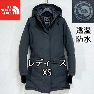 ザノースフェイス(THE NORTH FACE)の人気希少 ノースフェイス マクマード ダウンコート レディースXS フード着脱可(ダウンコート)