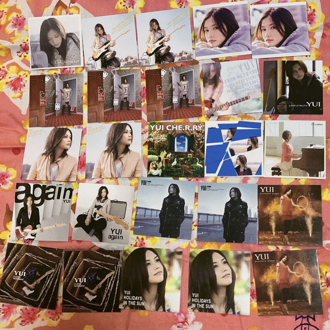 YUI CD バラ売りも可能