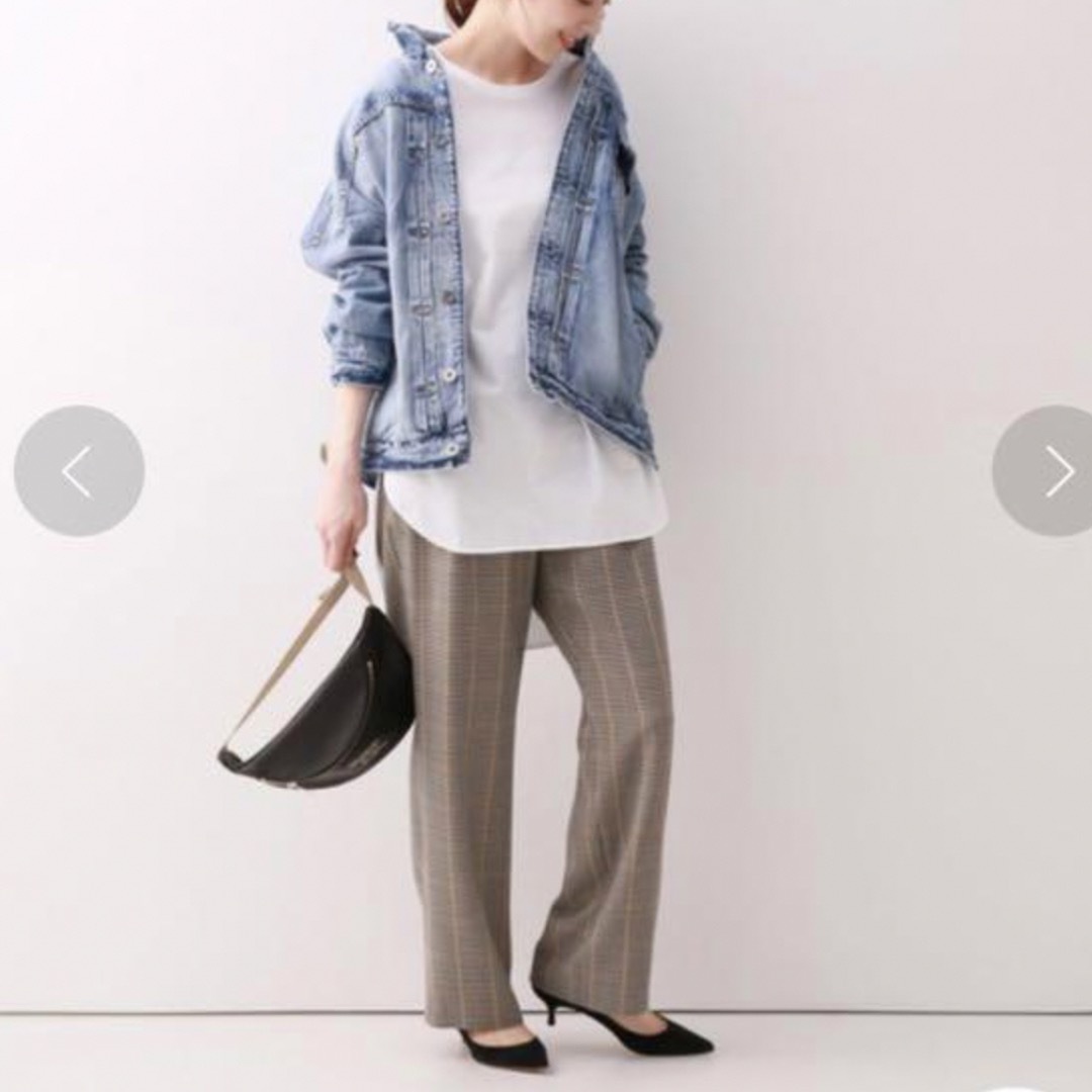 【2024新春福袋】 upper hights - アッパーハイツデニムJK THE LOOSE JEAN 188721 中古美品の通販 by ぴのまぴの's shop| アッパーハイツならラクマ ジャケット・アウター