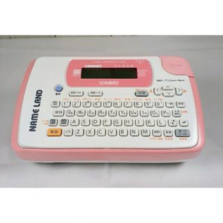 カシオ(CASIO)のCASIO カシオ ネームランド テプラ KL-P20テープ二つ付(オフィス用品一般)