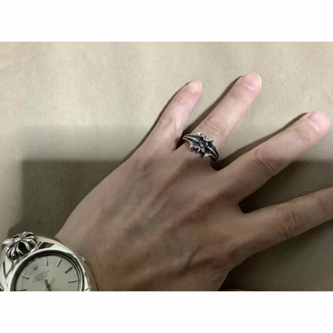 Chrome Hearts(クロムハーツ)のシルバーホース　SKTリング メンズのアクセサリー(リング(指輪))の商品写真